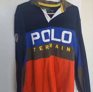 Ralph Lauren Polo alaskan expedition sweatshirt